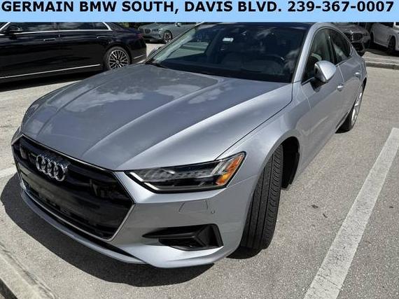 AUDI A7 2022 WAUS2BF29NN046215 image AUDI A7 2022 WAUS2BF29NN046215 image