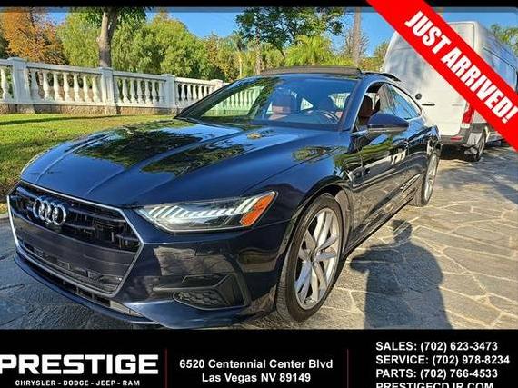 AUDI A7 2022 WAUR2BF2XNN039773 image