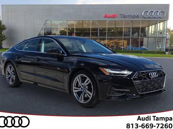 AUDI A7 2025 WAUS2BF28SN010785 image