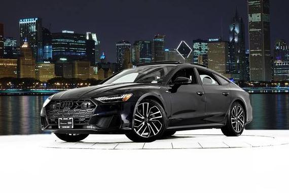 AUDI A7 2025 WAUV2BF28SN003848 image