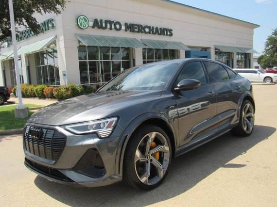 AUDI E-TRON 2023 WA11CBGE5PB014574 image