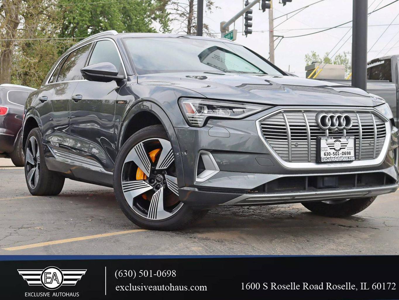 AUDI E-TRON 2019 WA1VAAGE2KB007284 image