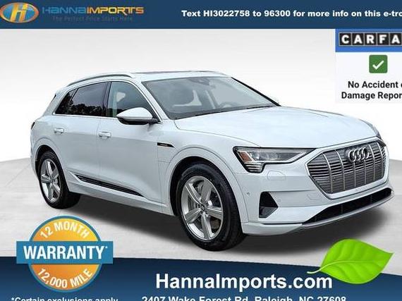 AUDI E-TRON 2019 WA1LAAGE2KB024920 image