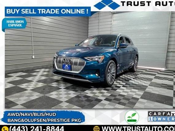 AUDI E-TRON 2019 WA1VABGEXKB021357 image