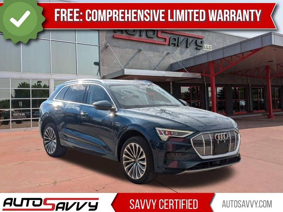 AUDI E-TRON 2019 WA1VABGE4KB007597 image