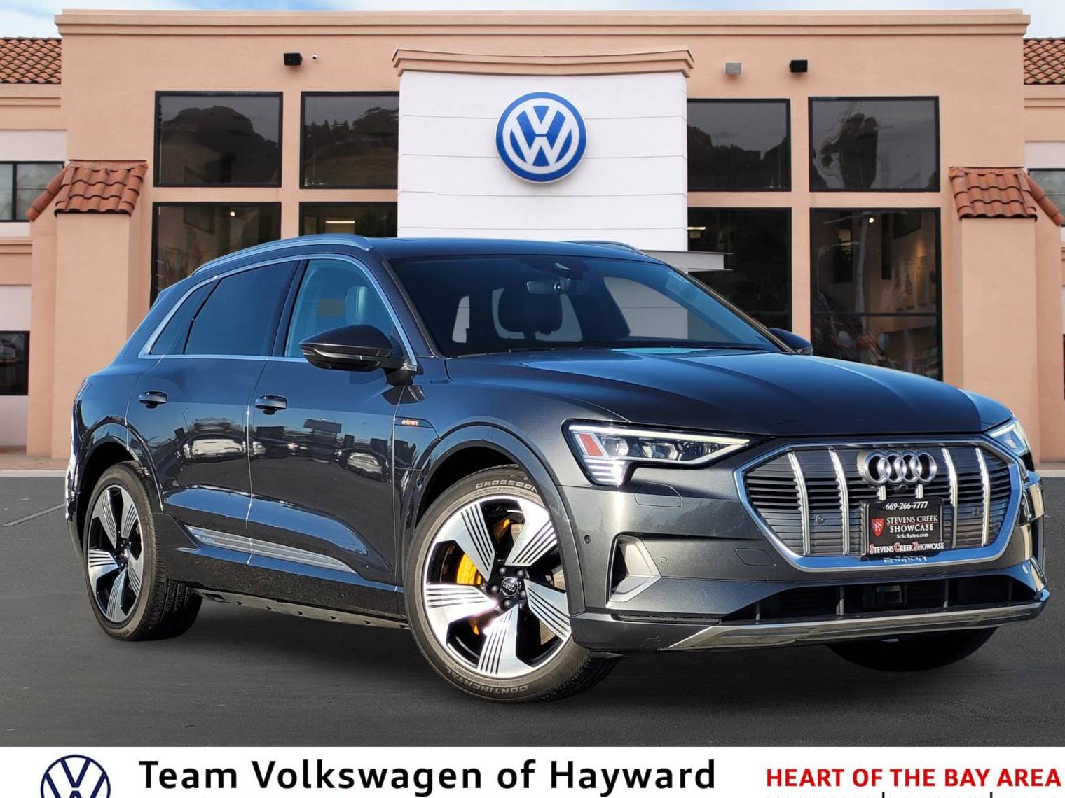 AUDI E-TRON 2019 WA1VAAGE8KB008245 image