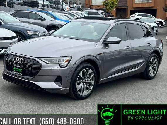 AUDI E-TRON 2021 WA1LABGE6MB021267 image