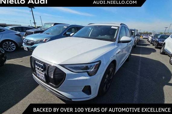 AUDI E-TRON 2021 WA1AAAGE5MB030785 image