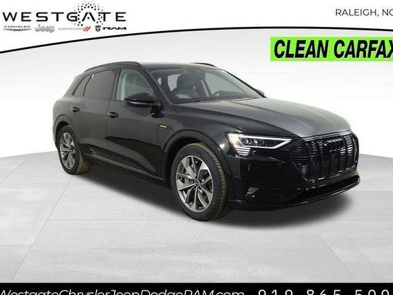 AUDI E-TRON 2021 WA1LAAGE8MB037660 image