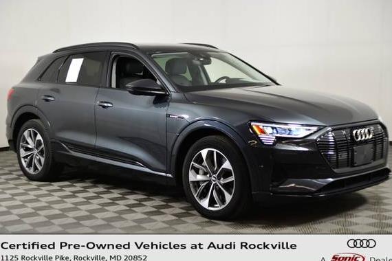 AUDI E-TRON 2021 WA1LAAGE7MB017013 image
