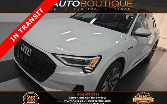 AUDI E-TRON 2021 WA1LAAGE6MB019318 image
