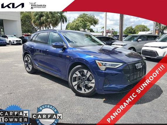 AUDI E-TRON 2021 WA1AAAGE3MB008803 image