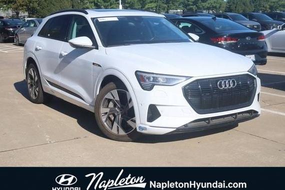 AUDI E-TRON 2021 WA1AAAGE7MB010697 image