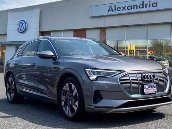 AUDI E-TRON 2021 WA1LAAGE5MB015115 image