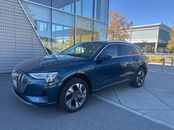 AUDI E-TRON 2021 WA1VAAGEXMB017502 image