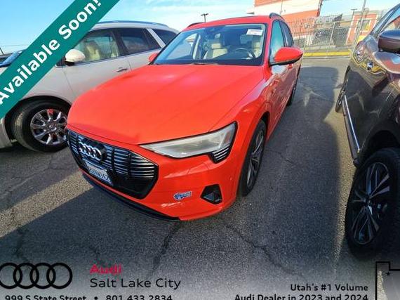 AUDI E-TRON 2021 WA1LAAGE4MB020967 image
