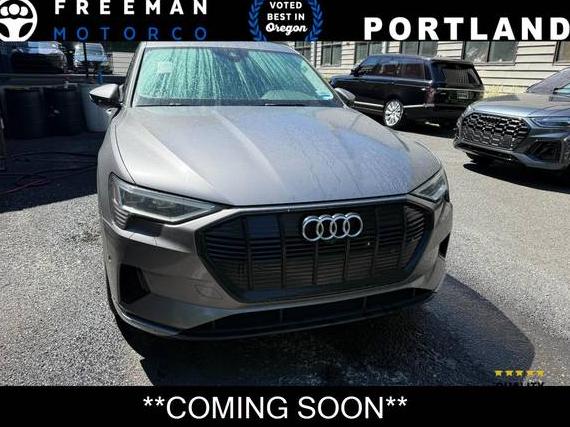 AUDI E-TRON 2021 WA1LABGE6MB020135 image