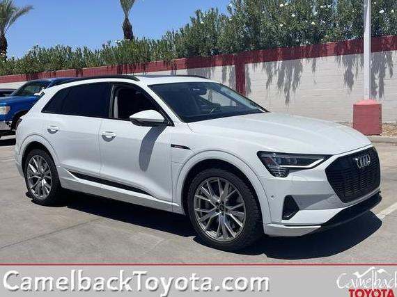 AUDI E-TRON 2021 WA1VAAGE3MB015249 image