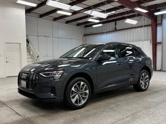AUDI E-TRON 2021 WA1LAAGEXMB017510 image