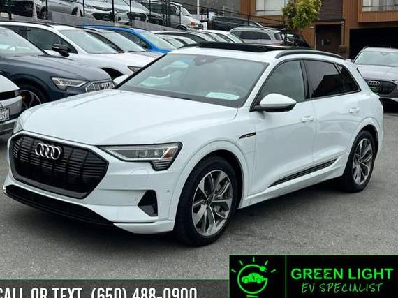AUDI E-TRON 2021 WA1LAAGE8MB021135 image