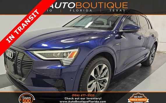 AUDI E-TRON 2021 WA1LAAGE8MB017005 image