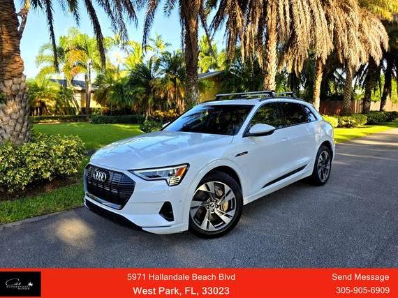 AUDI E-TRON 2021 WA1AAAGE2MB030310 image