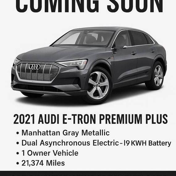 AUDI E-TRON 2021 WA1LAAGE7MB011468 image