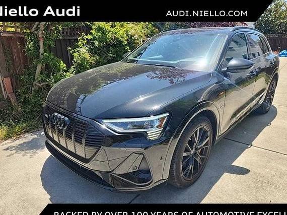 AUDI E-TRON 2022 WA1VABGE6NB040198 image