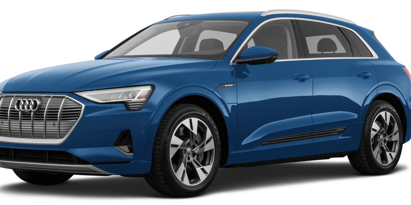 AUDI E-TRON 2022 WA1LAAGE4NB030562 image