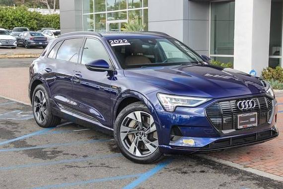 AUDI E-TRON 2022 WA1AAAGE2NB015033 image