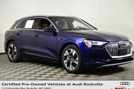 AUDI E-TRON 2022 WA1LAAGE3NB025739 image