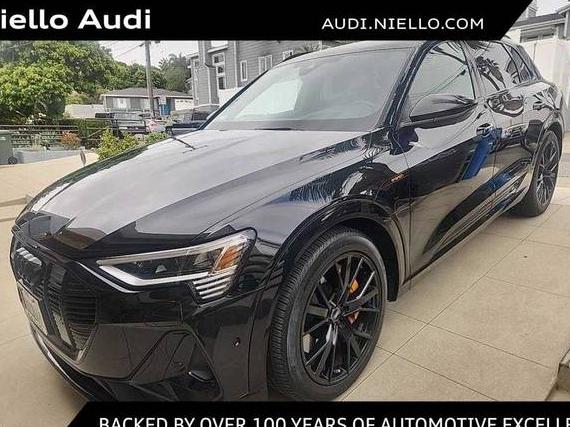 AUDI E-TRON 2022 WA1VABGE7NB039254 image