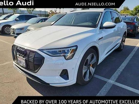 AUDI E-TRON 2022 WA1LAAGE8NB022495 image