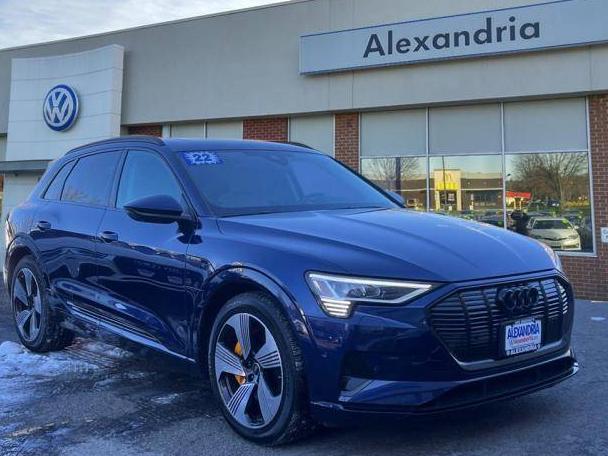 AUDI E-TRON 2022 WA1LAAGE1NB031698 image