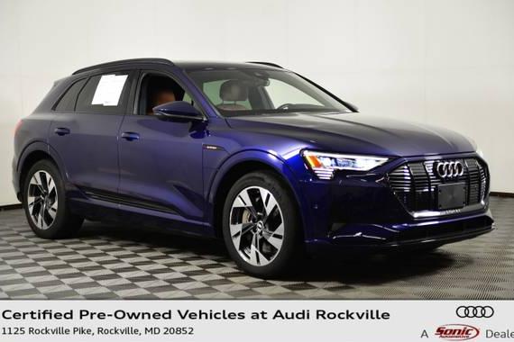 AUDI E-TRON 2022 WA1AAAGE6NB007467 image