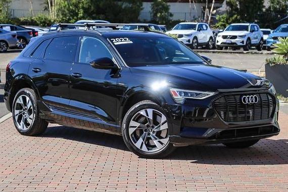 AUDI E-TRON 2022 WA1AAAGEXNB025521 image