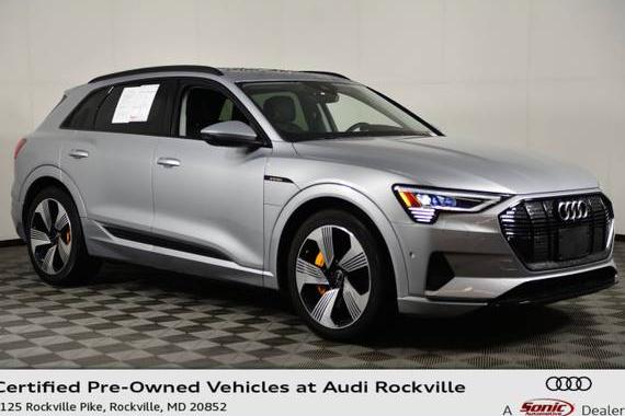 AUDI E-TRON 2022 WA1LAAGE1NB014545 image