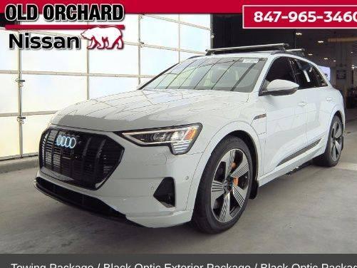 AUDI E-TRON 2022 WA1LAAGE3NB008102 image