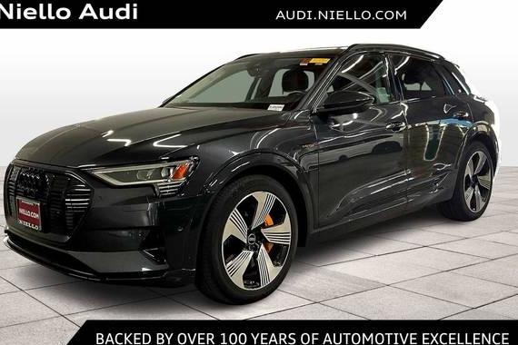 AUDI E-TRON 2022 WA1LAAGE8NB005664 image