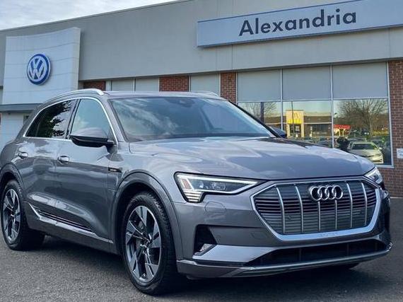 AUDI E-TRON 2022 WA1AAAGEXNB004376 image