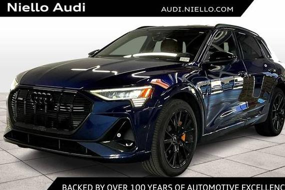 AUDI E-TRON 2022 WA1VABGE7NB041019 image