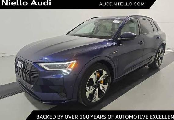 AUDI E-TRON 2022 WA1LAAGE6NB014489 image