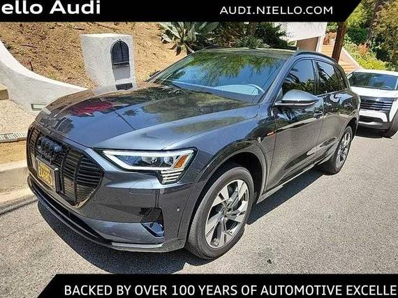 AUDI E-TRON 2022 WA1AAAGE9NB038261 image
