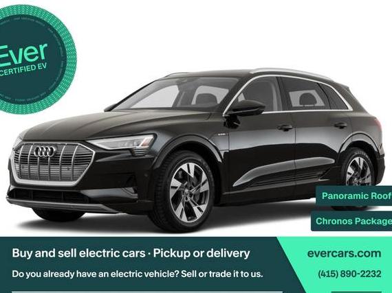 AUDI E-TRON 2022 WA1VABGE2NB015993 image