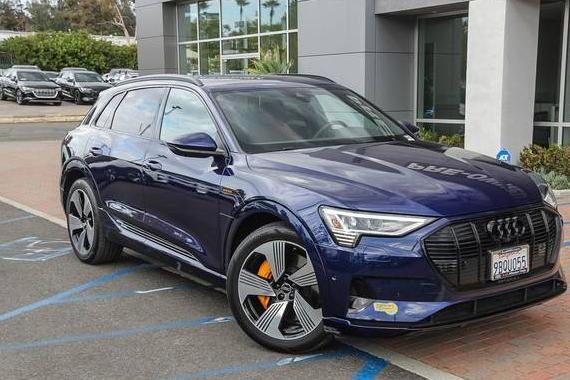 AUDI E-TRON 2022 WA1LAAGE6NB031888 image