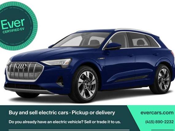 AUDI E-TRON 2022 WA1VABGE1NB038763 image