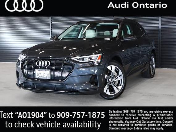 AUDI E-TRON 2022 WA1AAAGE6NB040503 image