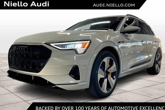 AUDI E-TRON 2022 WA1LAAGE7NB012301 image