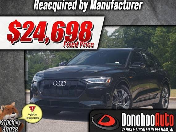 AUDI E-TRON 2022 WA1AAAGEXNB006578 image