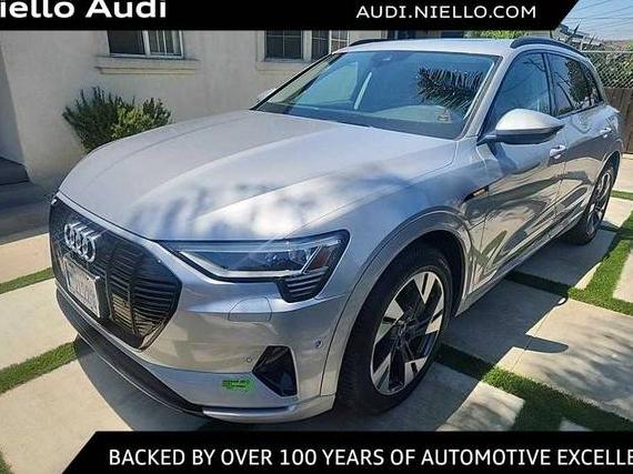 AUDI E-TRON 2022 WA1AABGE1NB006930 image